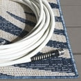thumbnail image 4 of SAFAVIEH Beach House Kaeden Botanical Indoor/Outdoor Area Rug, 4 of 9