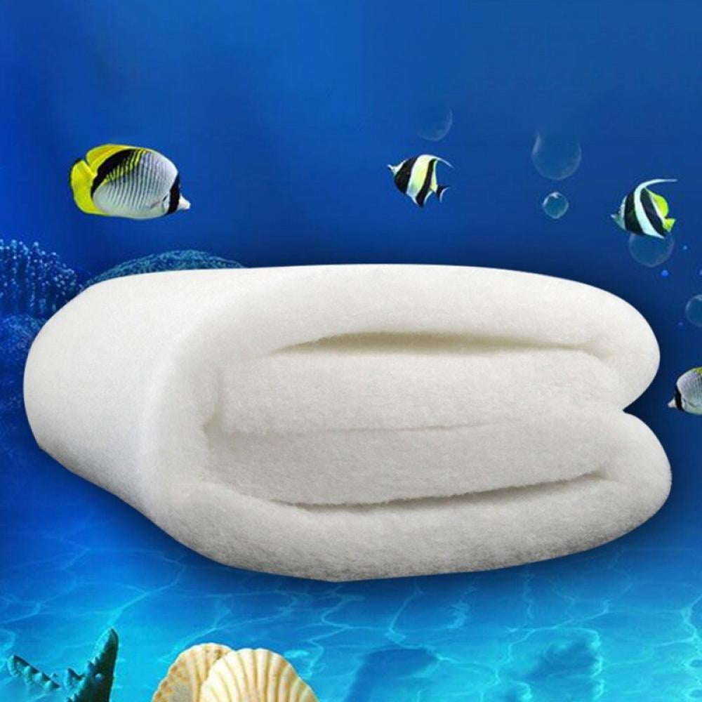 textuur hartstochtelijk heet Clearance Sale Aquarium Fish Tank Super Thick Biochemical Cotton Filter Pad  Mat Media Sponge Fish Tank Fiber Bio Foam Filter Accessories - Walmart.com