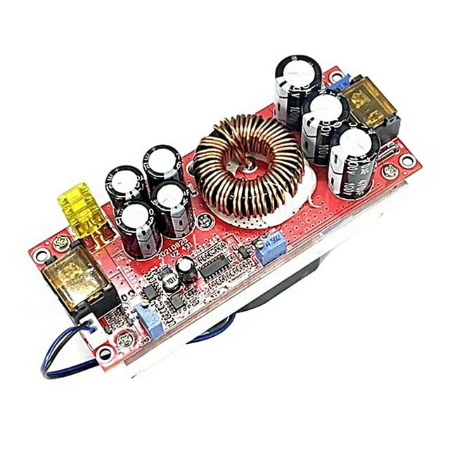 Convertisseur Boost 1800W 40A 1500W 30A 1200W 20A DC-DC Module d'Alimentation 10-60V à 12-90V Charré Réglable, Coupure de Surcharge