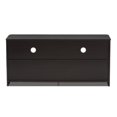 thumbnail image 5 of Wholesale interiors 2-Drawer TV Stand, Espresso Brown, 5 of 7