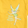 thumbnail image 3 of Think Happy Thoughts - Men's Short Sleeve Graphic T-Shirt, 3 of 5