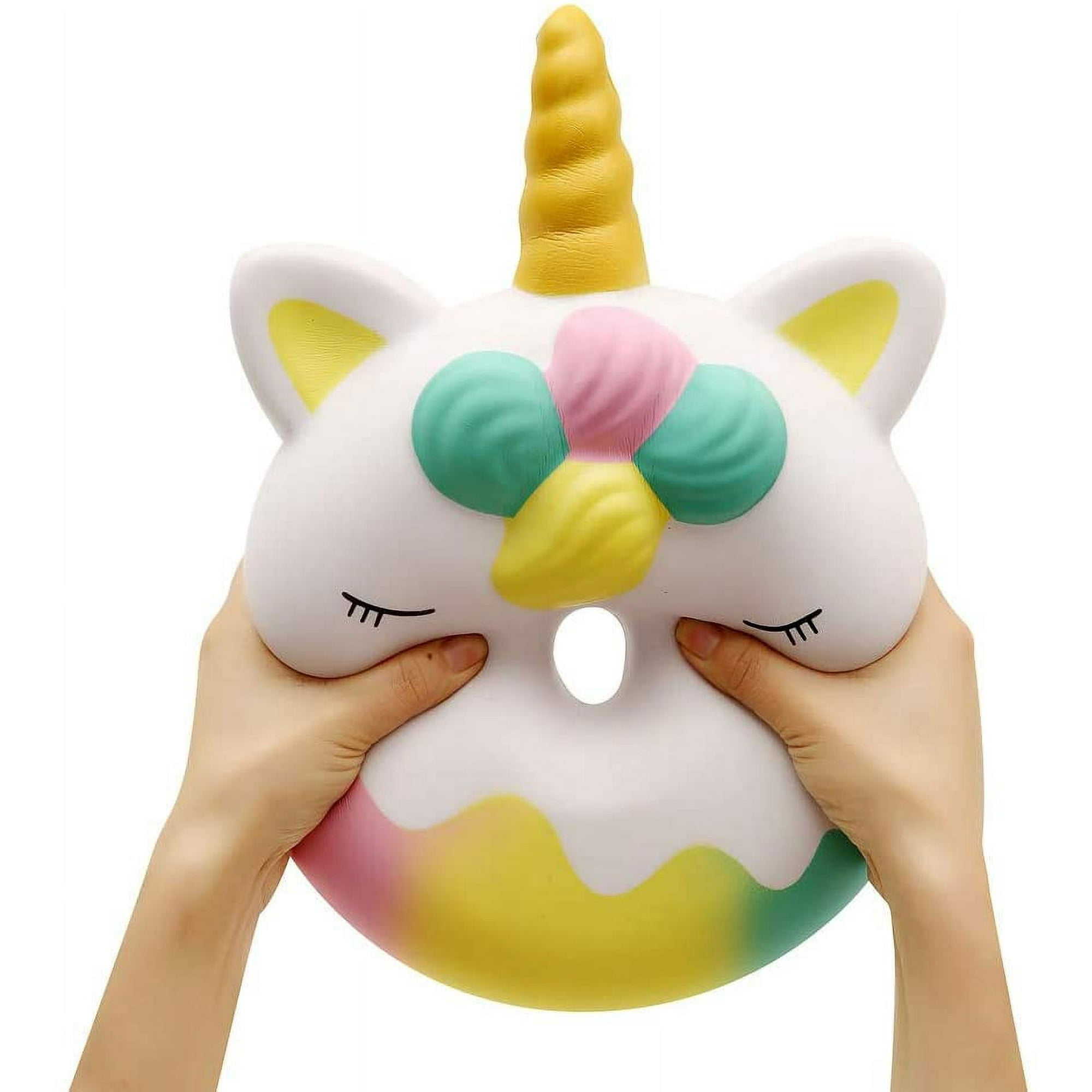 Slow Rising Sweet Giant Unicorn Donut Scented Giant Donut
