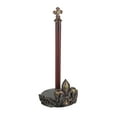 thumbnail image 1 of Fleur De Lis Countertop Paper Towel Holder French Cajun Kitchen Decor Dispenser, 1 of 3