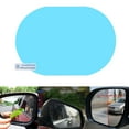 thumbnail image 4 of 2Pcs Car Rainproof Clear Film Rearview Mirror Protective Anti Fog Clear Sticker, 4 of 19