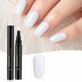 thumbnail image 2 of ASEIDFNSA Nail Color Swatches Nail Medic 24 Colors Fast And Convenient Manicure Nail Polish Gel Pen Nail Polish Gel Collection Ladies Nail Gel Pen Nail Polish No Pencil Manicure 5Ml, 2 of 8