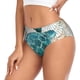 thumbnail image 2 of Balery Watercolor Sea Turtle Ropa Interior de Algodón para Mujer con Dibujo – Braguitas Cómodas y Elásticas, Estilo Clásico-X-Large, 2 of 6