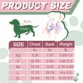 thumbnail image 2 of GASTROPOD Dog Dresses for Small Dogs Girl,Polyester Bow-Knot Princess Dress Dog Costume,Crisp and Structured with Bowknot Dog Dresses,Pink,Xs, 2 of 7