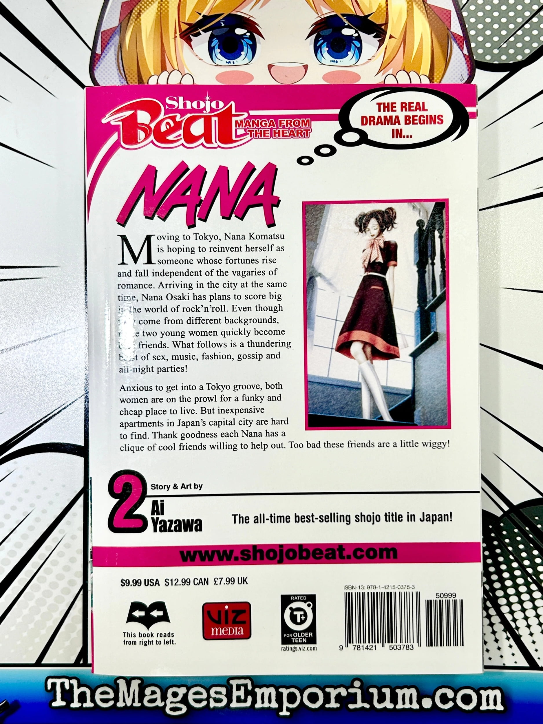 Nana: Nana, Vol. 2 (Series #2) (Paperback) - Walmart.com