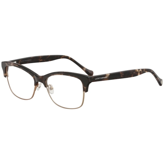 Lucky Brand Women's Eyeglasses D109 D/109 Pink Tortoise Optical Frame 55mm