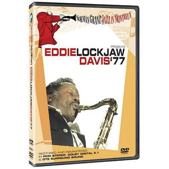 Norman Granz Jazz in Montreux: Eddy Lockjaw Davis '77 (DVD), Eagle Rock Ent, Music & Performance