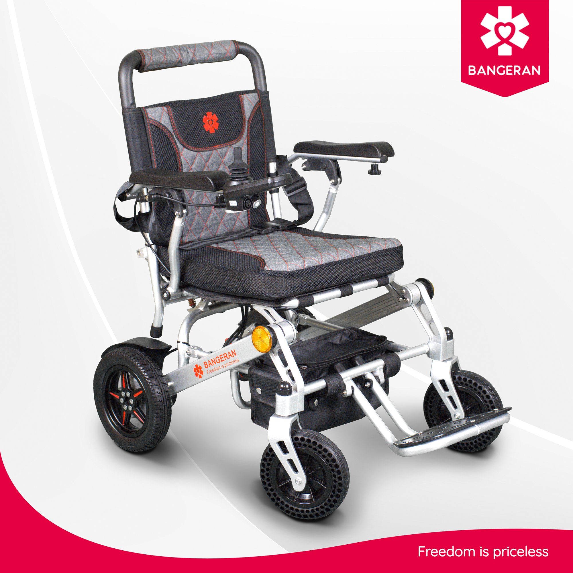 BANGERAN (Pegasus) Durable Ultra Lightweight Compact Electric