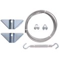 thumbnail image 1 of Hardware Essentials Zinc Plated Gate Anti-Sag Kit, 1 of 1