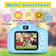thumbnail image 2 of Cámara Seckton Upgrade Kids Selfie HD 1080p 8 MP azul +32 GB, 2 of 7