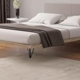 thumbnail image 4 of FOMIYES 1Jgo Patas Negras Reforzadas Para Muebles De Hierro Con Moderno Para Uso Diario Y, 4 of 7
