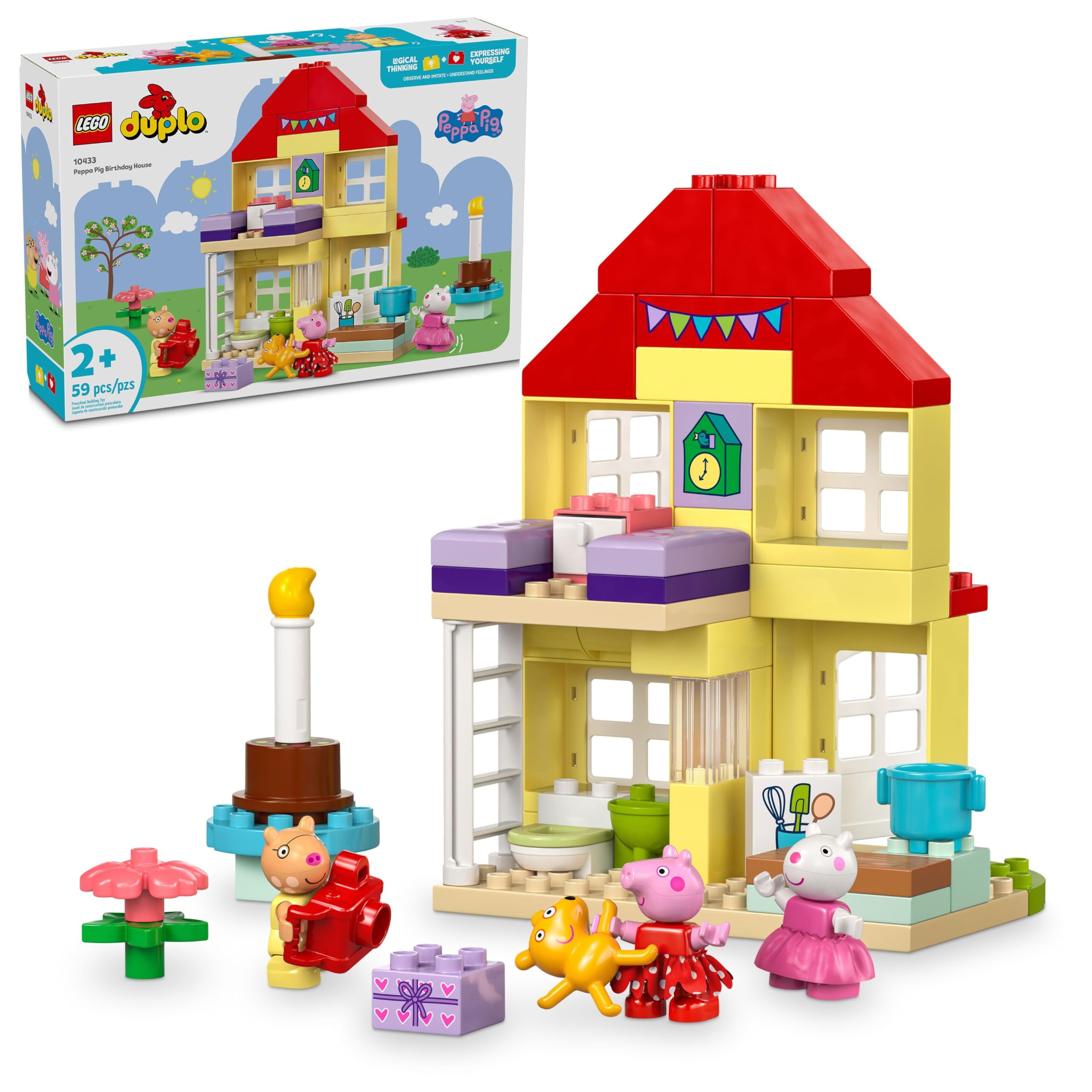 lego-duplo-peppa-pig-birthday-house-playset-with-3-animal-figures