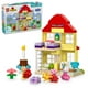 thumbnail image 1 of LEGO DUPLO Peppa Pig Birthday House Playset with 3 Animal Figures, Educational Toy for 2 Year Olds, Buildable Dollhouse for Creative Role Play, Peppa Pig Toy for Girls, Boys and Toddlers, 10433, 1 of 5