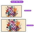 thumbnail image 5 of American Shorthair Portrait Watercolor Vintage Retro Styles Desk Mat Full Keyboard Mouse Pad Cat Lover Kitten Owner Gifts Large Mousepad - 00001, 5 of 5