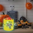 thumbnail image 3 of CASAFUN Halloween Trick or Treat Bags,Glowing Pumpkin Handbag Tote Bags with Led Light, Halloween Party Favors Candy Bags for Kids, Halloween Goody Bags for Snacks Candies Sugar, 3 of 3