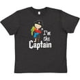 thumbnail image 3 of Inktastic I'm the Captain- Pirate Boy Youth T-Shirt, 3 of 5