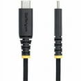 thumbnail image 2 of StarTech.com 6ft (1.8m) USB-C Charging Cable, 240W PD EPR, Dual-Layer Silicone/Braided Jacket, Rugged USB 2.0 Laptop Charge Cord, USB-IF, 2 of 7