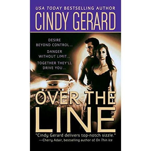 Over the Line The Bodyguards, Book 4 , Pre-Owned Other 031298099X 9780312980993 Cindy Gerard