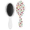 thumbnail image 2 of Painted Berry Hair Comb - Gentle Detangling for Long, Thick or Curly Hair, 2 of 7