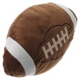 thumbnail image 4 of KAKOWELY Almohada de peluche de fútbol, pelota deportiva de peluche esponjosa, almohada de peluche de fútbol, decoración de fútbol rellena, 4 of 4