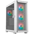 thumbnail image 1 of Gabinete Gamer Balam Rush CARBONO 9000 EATX USB-C 4 FAN ARGB Blanco, 1 of 5