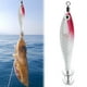 thumbnail image 5 of Señuelos Pesca Calamar Con Cebo Que Brillan en Ojos 3D para Nocturna, 5 of 9
