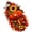 Orange, variant on DIY Seasonal 3D Crochet Door Hanger Kit, Beginner Friendly Macrame Crochet Craft Set for Farmhouse Porch Home Decoration for Holiday