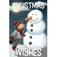 thumbnail image 2 of Prime, Marcus 13x18 White Modern Wood Framed Museum Art Print Titled - Christmas Wishes 1, 2 of 4