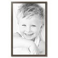 thumbnail image 2 of ArtToFrames 28" x 44" Muted Silver Picture Frame, 28x44 inch Silver Wood Poster Frame (WOM-4626),  Pack, 2 of 8