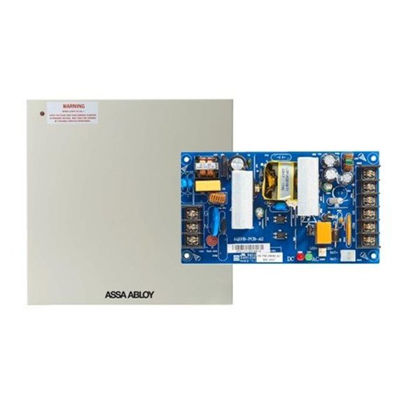 Secruitron AQD1 Assa Abloy Electronic Security Hardware - Securitron Power Supply - 1A to 12-24 DC Supervised in Enclosure
