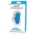 thumbnail image 2 of Screaming O - Charged FingO Vooom Mini Vibrator, Blue, 2 of 7