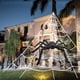 thumbnail image 4 of Advancent Telaraña de insectos de Halloween de felpa, puerta de red Triangular plegable decorativa portátil, decoración de pared para el hogar con Kits de decoración para fiestas Advancent HA065080-00, 4 of 6