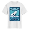thumbnail image 5 of The Grinch Territory Mt. Crumpit Whoville Adult White Crew Neck Short Sleeve T-shirt  - Medium, 5 of 7
