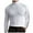 White, variant on mgoYE Tee Shirts Mens Men's Regular-Fit Crewneck T-Shirts, Long-Sleeve(Khaki,XL)