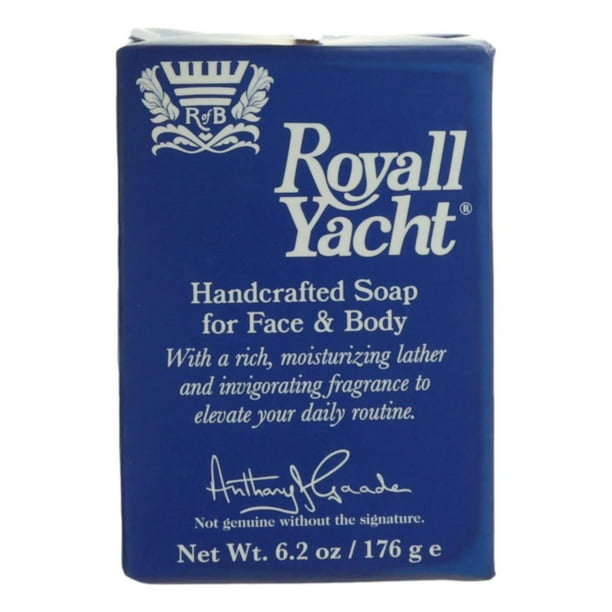 Jabón en barra Royall Yacht de Royall Fragrances para hombre, 180 ml