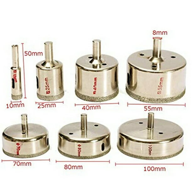 Diamond Hole Saw Drill Bit Tile Ceramic Glass Porcelain Marble Hole Saw