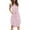 Pink, variant on Sngxgn Women's Classic Long Sleeve V Neck Sheath Casual Party Dress(Green,S)