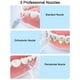 thumbnail image 5 of Limpiador de dientes portátil sin cable para adultos 3 boquillas SUNUO Irrigador oral, 5 of 6