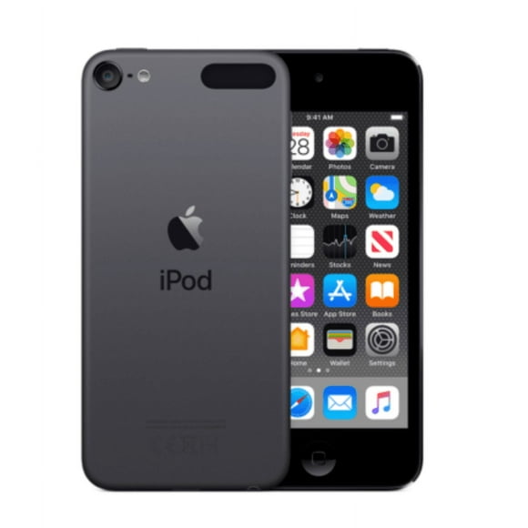 iPod Apple Remis à Neuf Certifié 7e Gén. 32 Go Tactile Gris Cosmique / Lecteur MP3 / Bon État + Garantie CPS 1 An