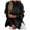 Black, variant on Brilliant Sweaters for Women Plus Size Side Hem Slit Winter Women Long Sleeve Pullover Casual Sweater Tops Loose Knitwear Jumper Tops Lightweight Mid Length Red S