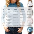 thumbnail image 3 of NominalSnugLong Sleeve Shirts for Women Turtleneck Ribbed Knit Tops Stretchy Soft Slim Fitted Sweaters, 3 of 8