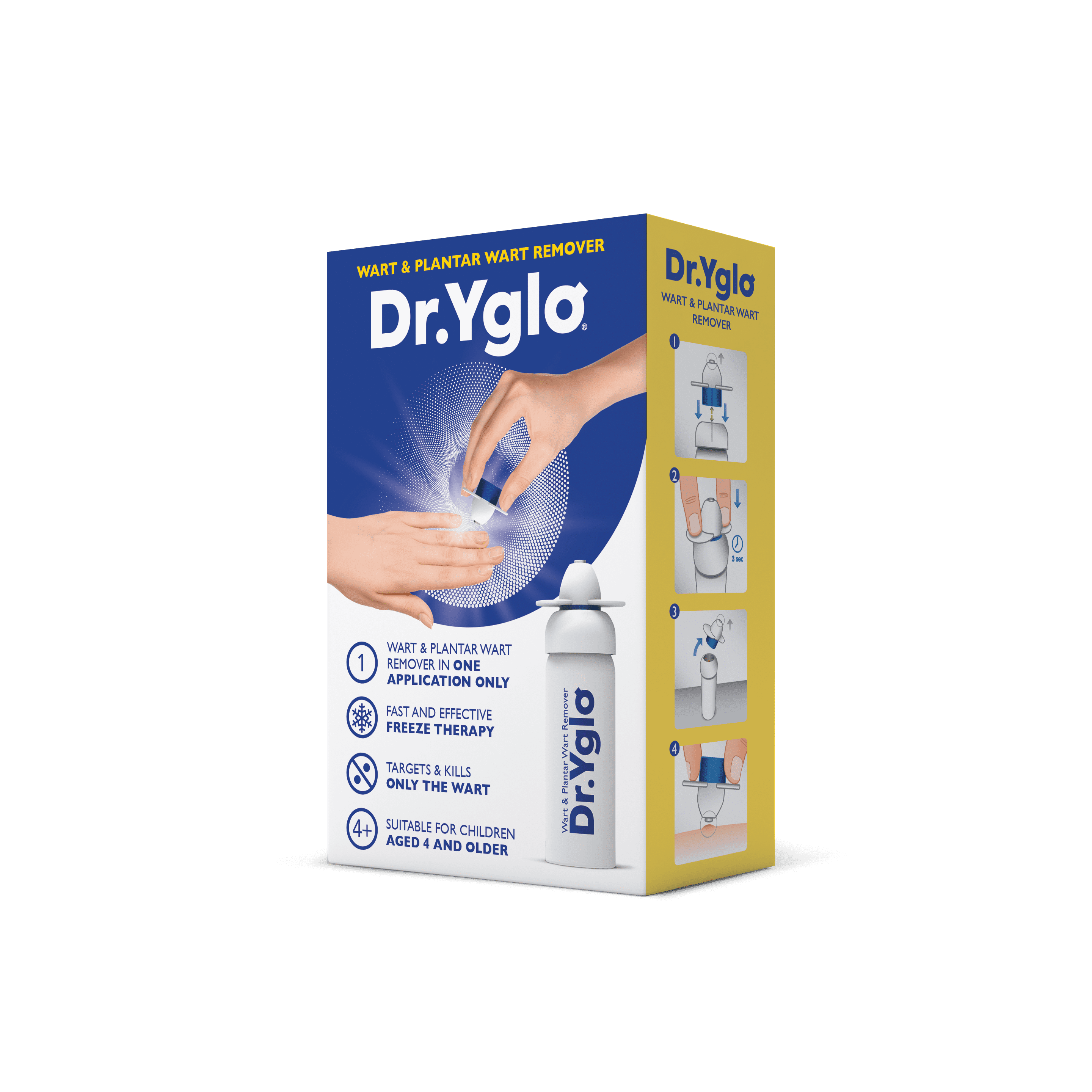 Dr. Yglo Wart & Plantar Wart Removal Fast and Effective Freeze