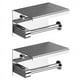 thumbnail image 1 of 2X Soporte de Papel Higiénico de Acero Inoxidable SUS 304 con Estante de Teléfono, 1 of 6