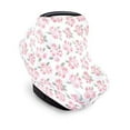 thumbnail image 2 of Little Treasure Baby Girl Multi-use Car Seat Canopy, Beyoutiful, One Size, 2 of 2