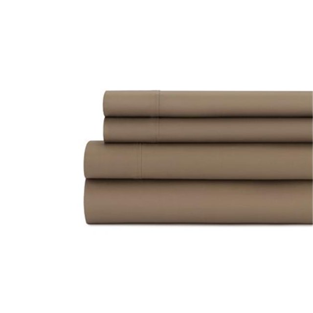 Baltic Linen 0367887150 400 Thread Count Easy Care Sateen Pillow Set Platinum - Standard