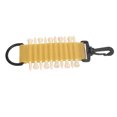 thumbnail image 3 of Golf Tee Holder,Portable Multifunction Nylon Golf Tee Carrier Storage Bag with Hook for Belt, 3 of 7