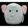 thumbnail image 1 of Kellytoy 20cm Soft Plush Squishy Toy Animals (Mila Elephant, 1 of 5